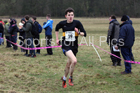 Junior men, 2018 Northern Cross Country Champs., Harewood House, Leeds. Photo: David T. Hewitson/Sports for All Pics